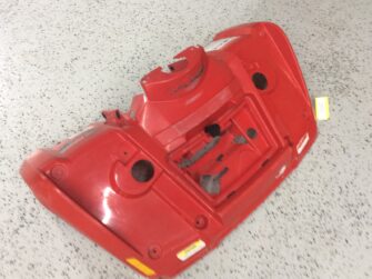 2004 Can-Am Outlander 400 front fender