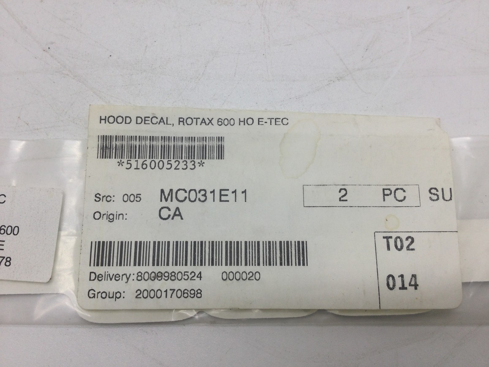 2013 Ski-Doo Decal - Image 3