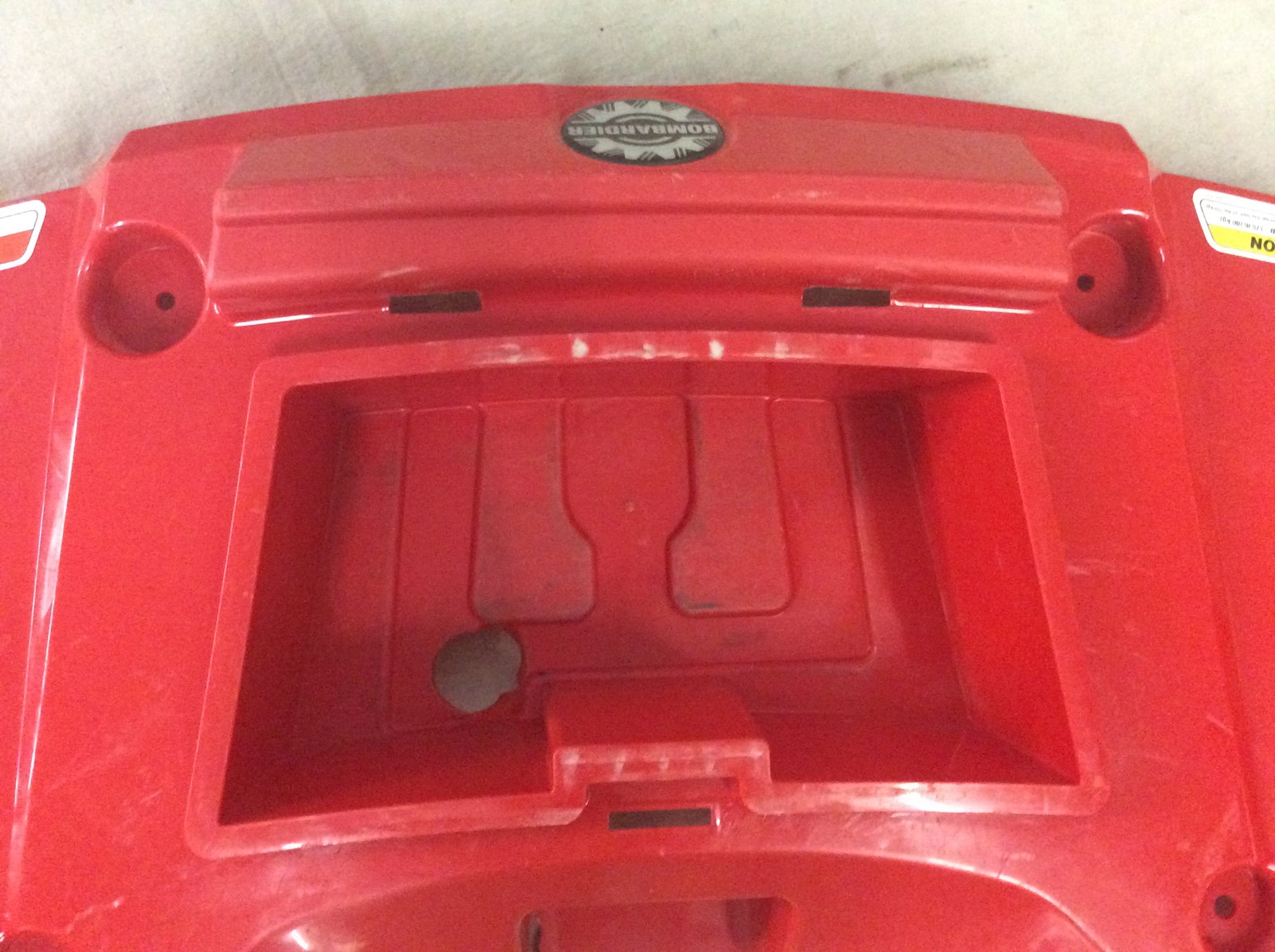 2003 Can-Am Outlander 400 Rear fender - Image 3