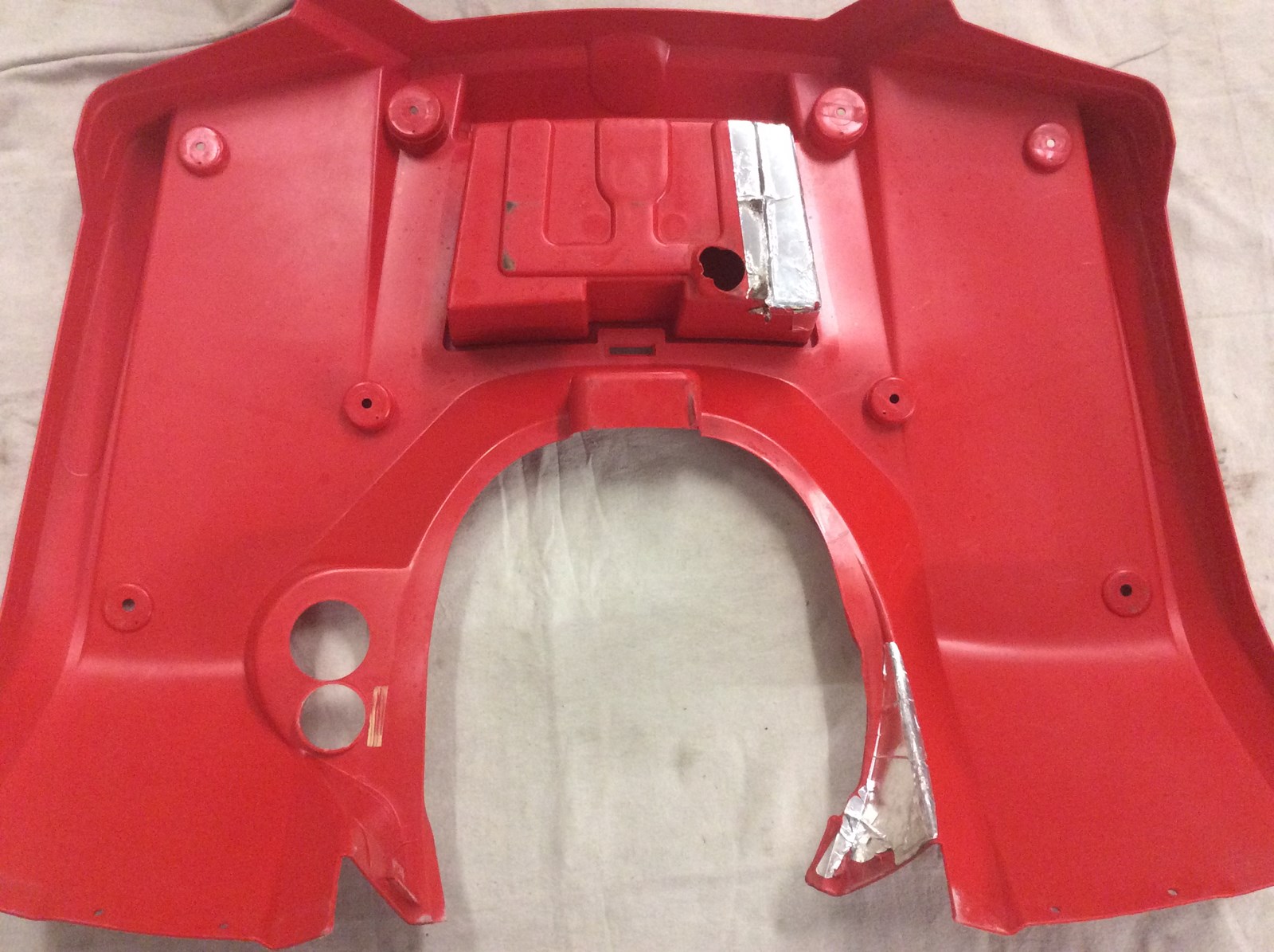 2003 Can-Am Outlander 400 Rear fender - Image 5