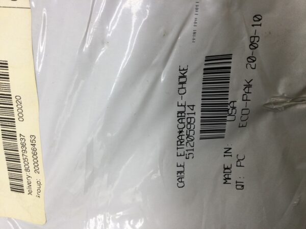 2005 Ski-Doo CHOKE CABLE - Image 4