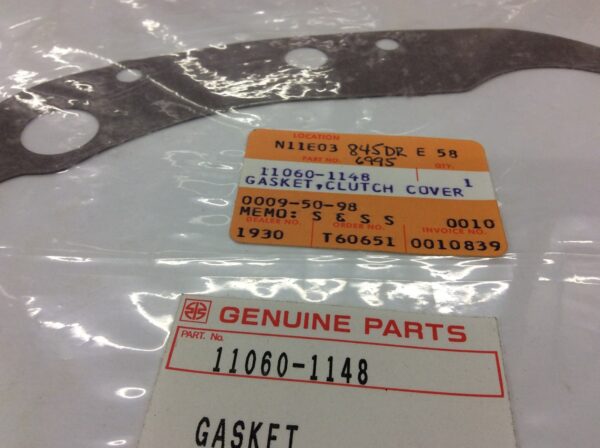 GASKET, CLUTCH COVER 1985-1997 ZX600 - ZL600 - Image 3