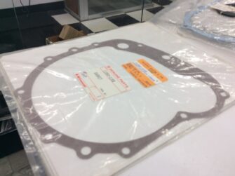 GASKET, CLUTCH COVER 1985-1997 ZX600 - ZL600