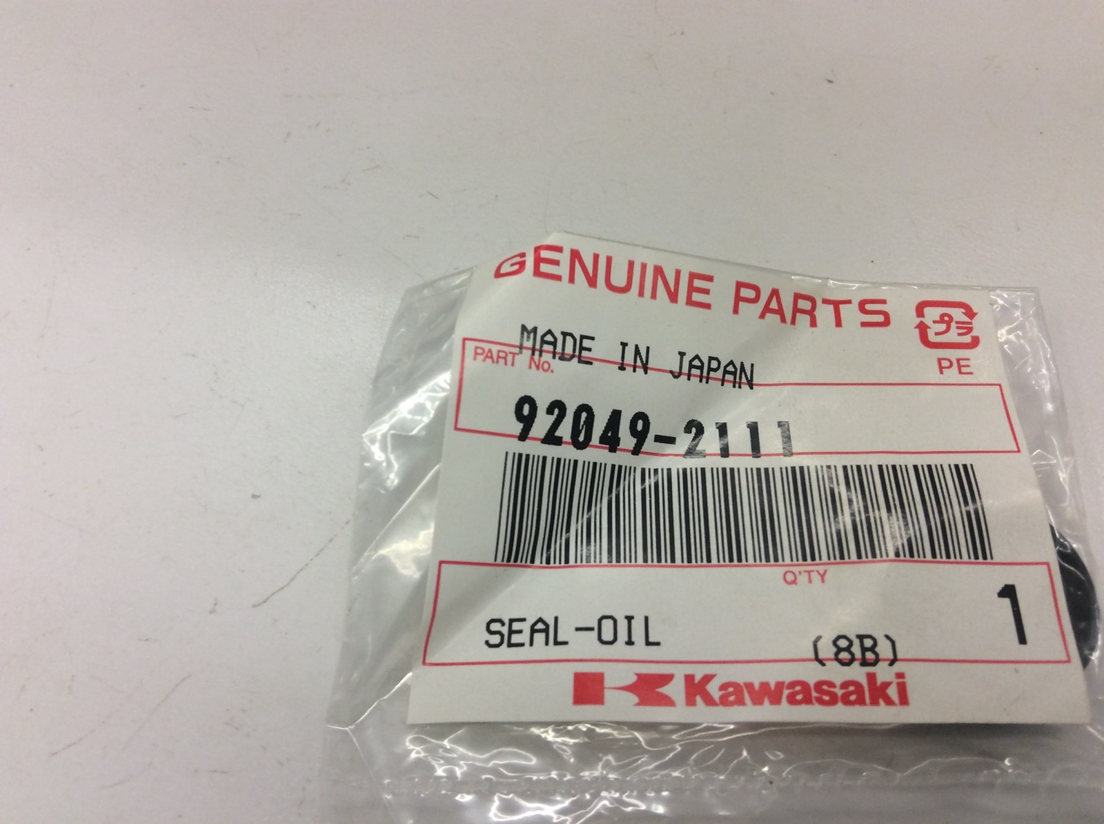 2008 Kawasaki OIL SEAL, WATER PUMP - MULE 3000 - Image 3