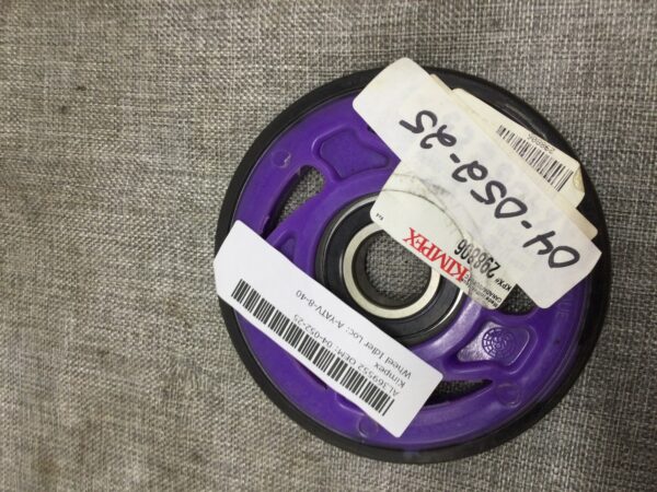 IDLER WHEEL PURPLE - Image 3