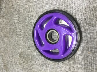 IDLER WHEEL PURPLE