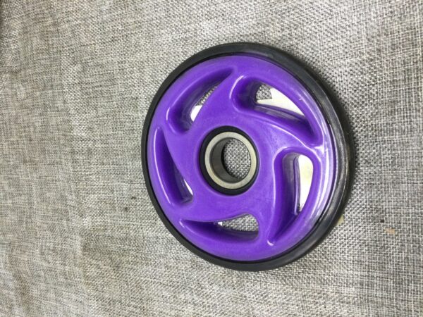 IDLER WHEEL PURPLE