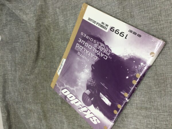 1999 Ski-Doo parts & accessories catalog - Image 2