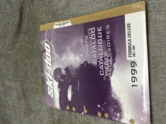 1999 Ski-Doo parts & accessories catalog