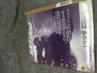 1999 Ski-Doo PARTS AND ACCESSORIES CATALOG
