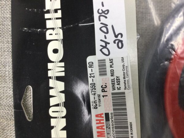 2000 Yamaha IDLER WHEEL WITH BEARING - Image 4