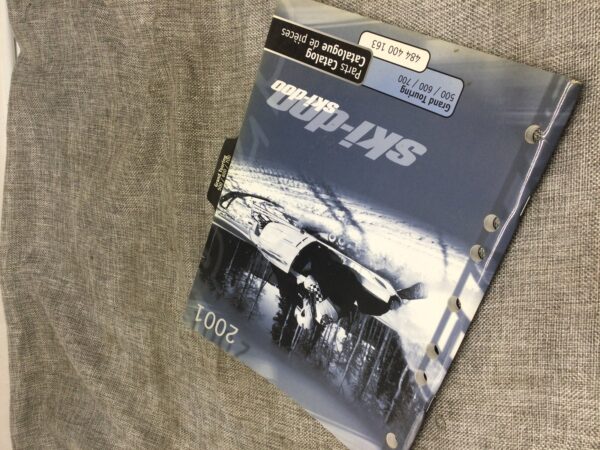 2001 Ski-Doo PARTS CATALOG - Image 2