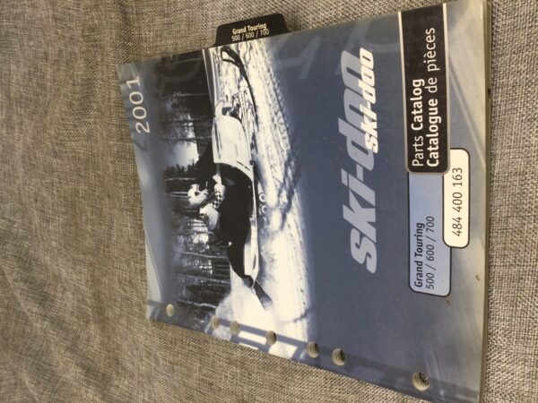 2001 Ski-Doo PARTS CATALOG