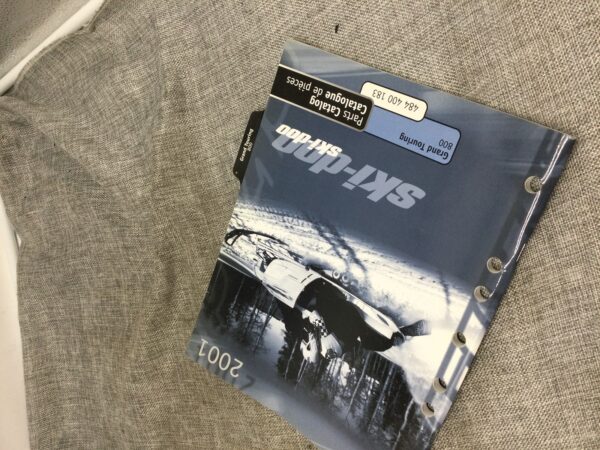 2001 Ski-Doo Parts Catalog - Image 2