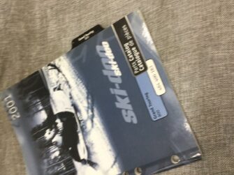 2001 Ski-Doo Parts Catalog