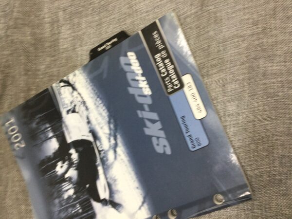 2001 Ski-Doo Parts Catalog