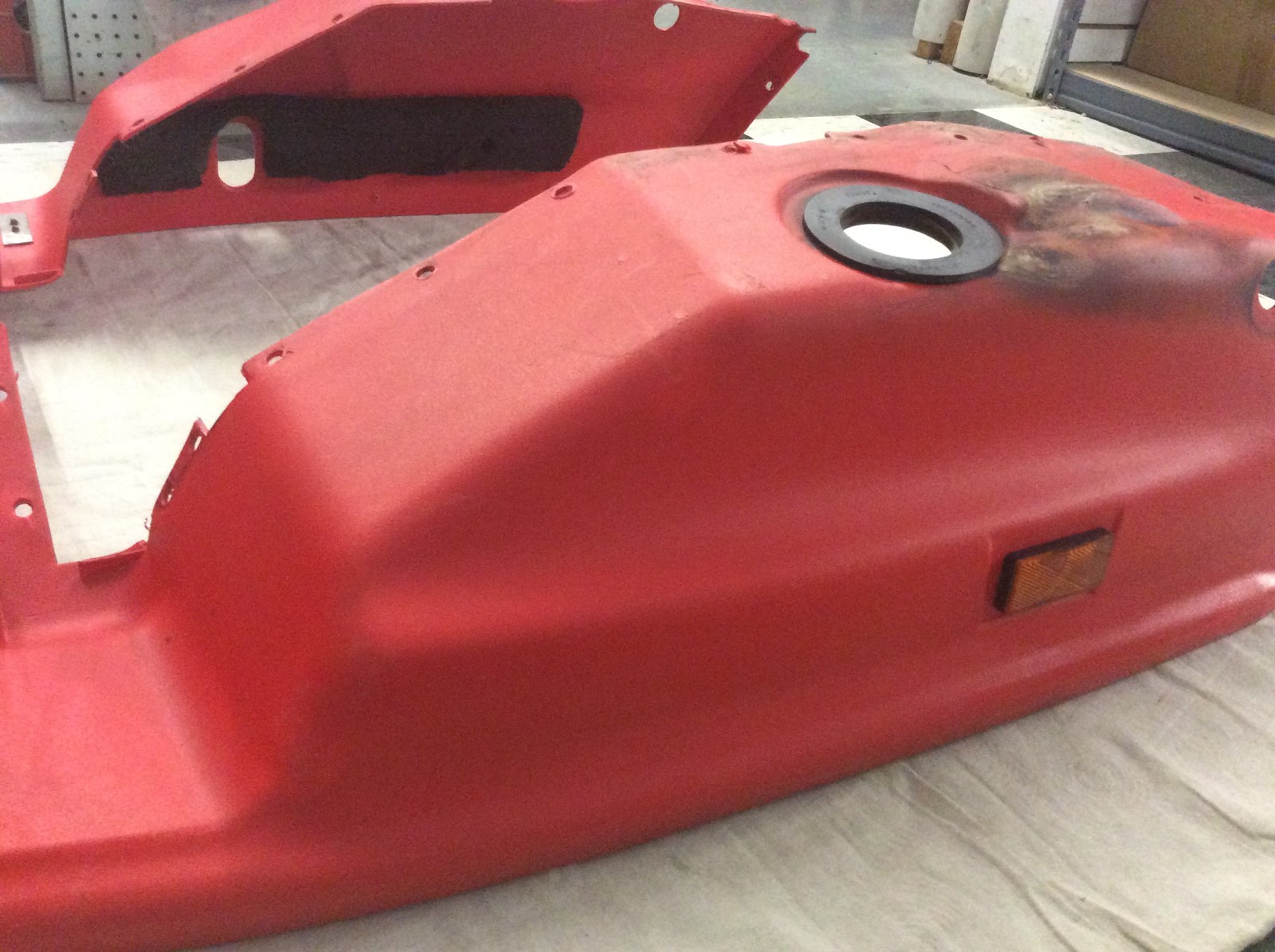 1998 Ski-Doo belly pan - Image 3