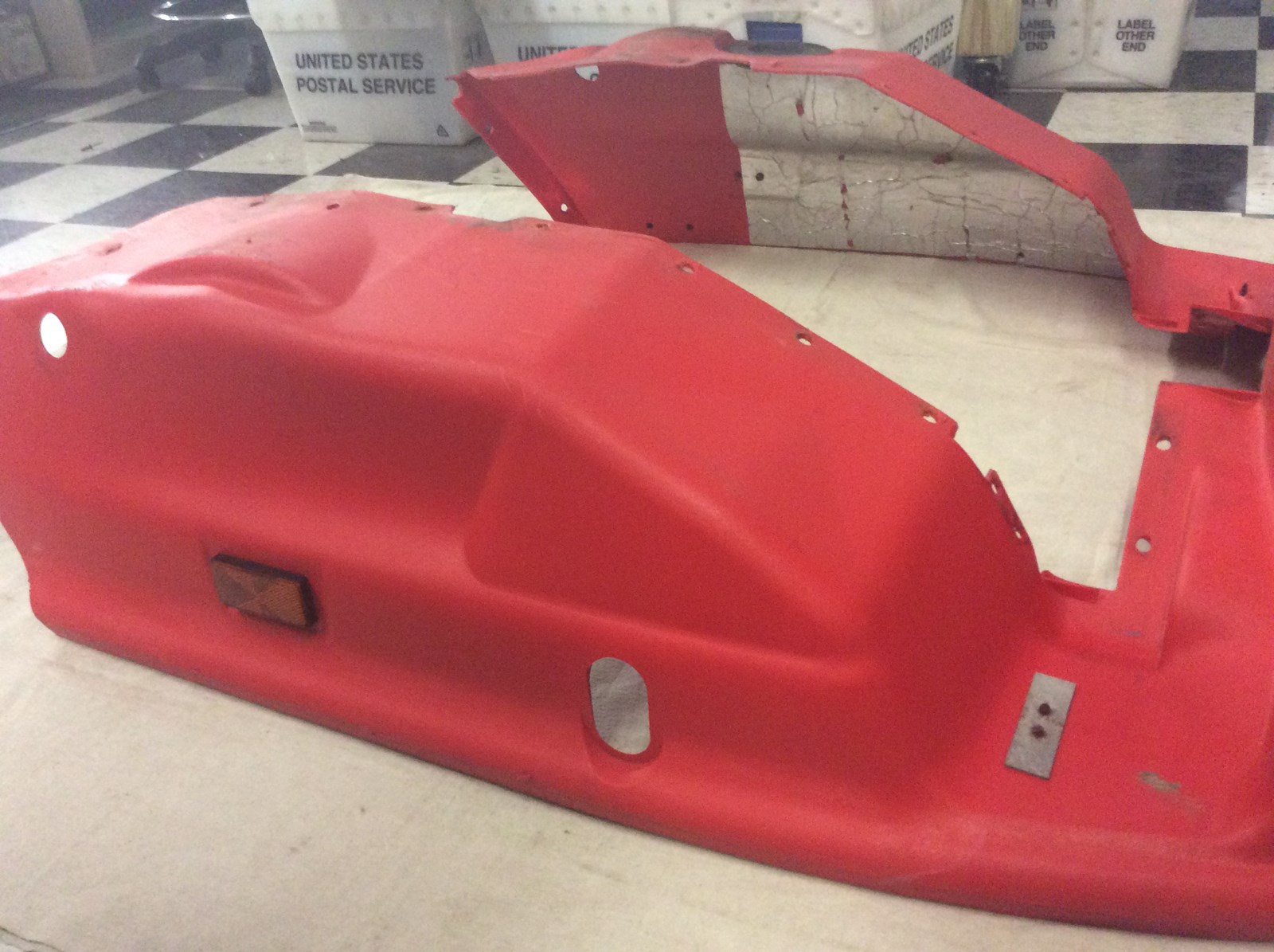 1998 Ski-Doo belly pan - Image 4