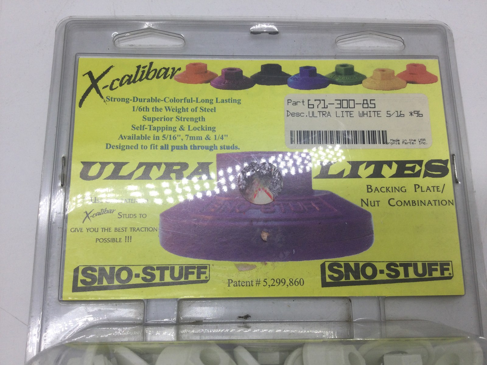 X-caliber Ultra Lites backers - Image 2