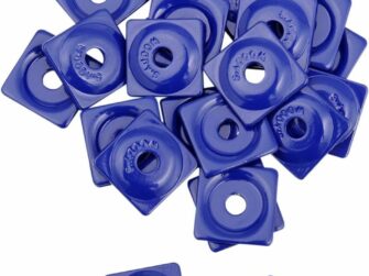 5/16" Aluminum Backing Plate 24pk