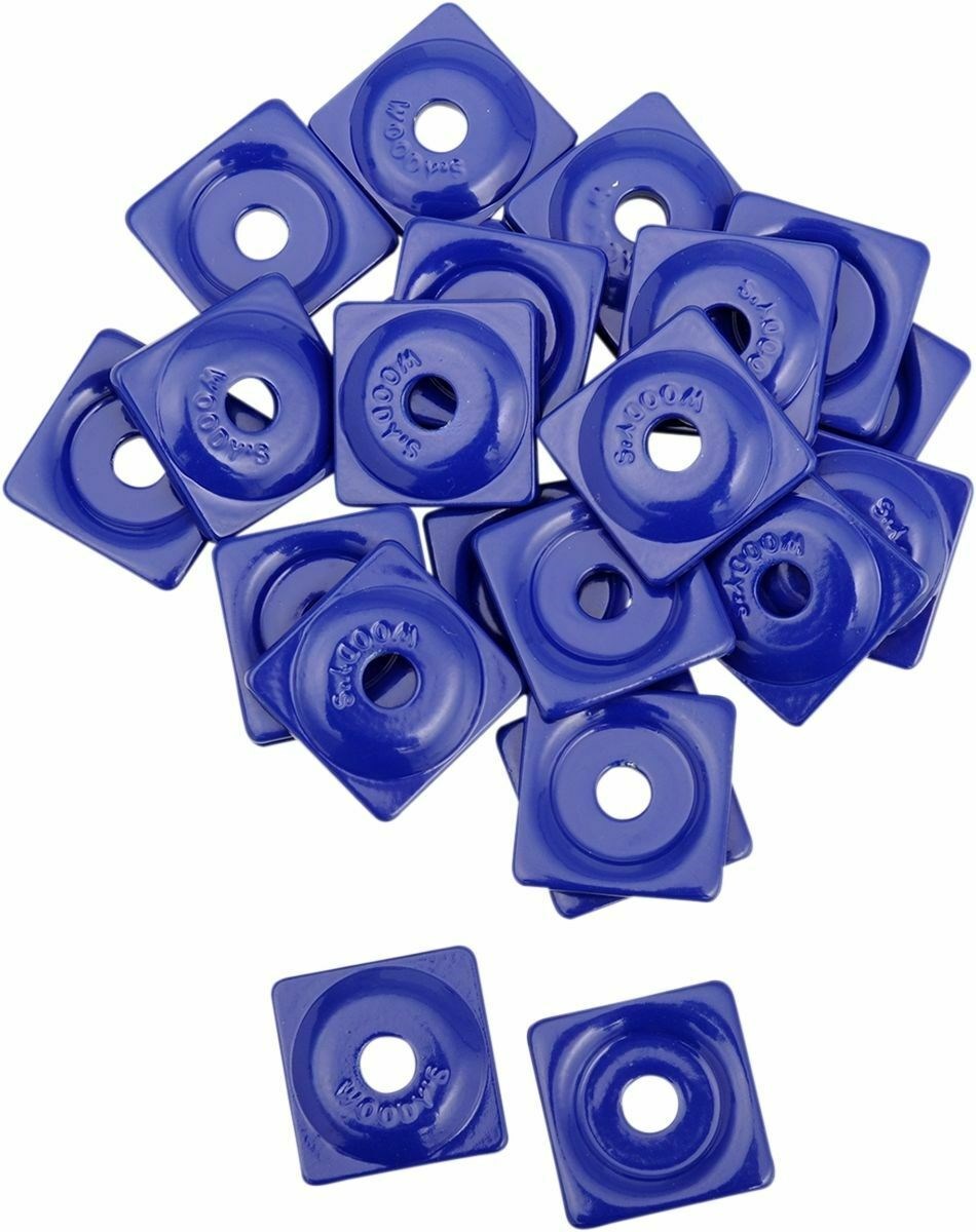 5/16" Aluminum Backing Plate 24pk