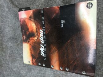 2003 Ski-Doo PARTS CATALOG