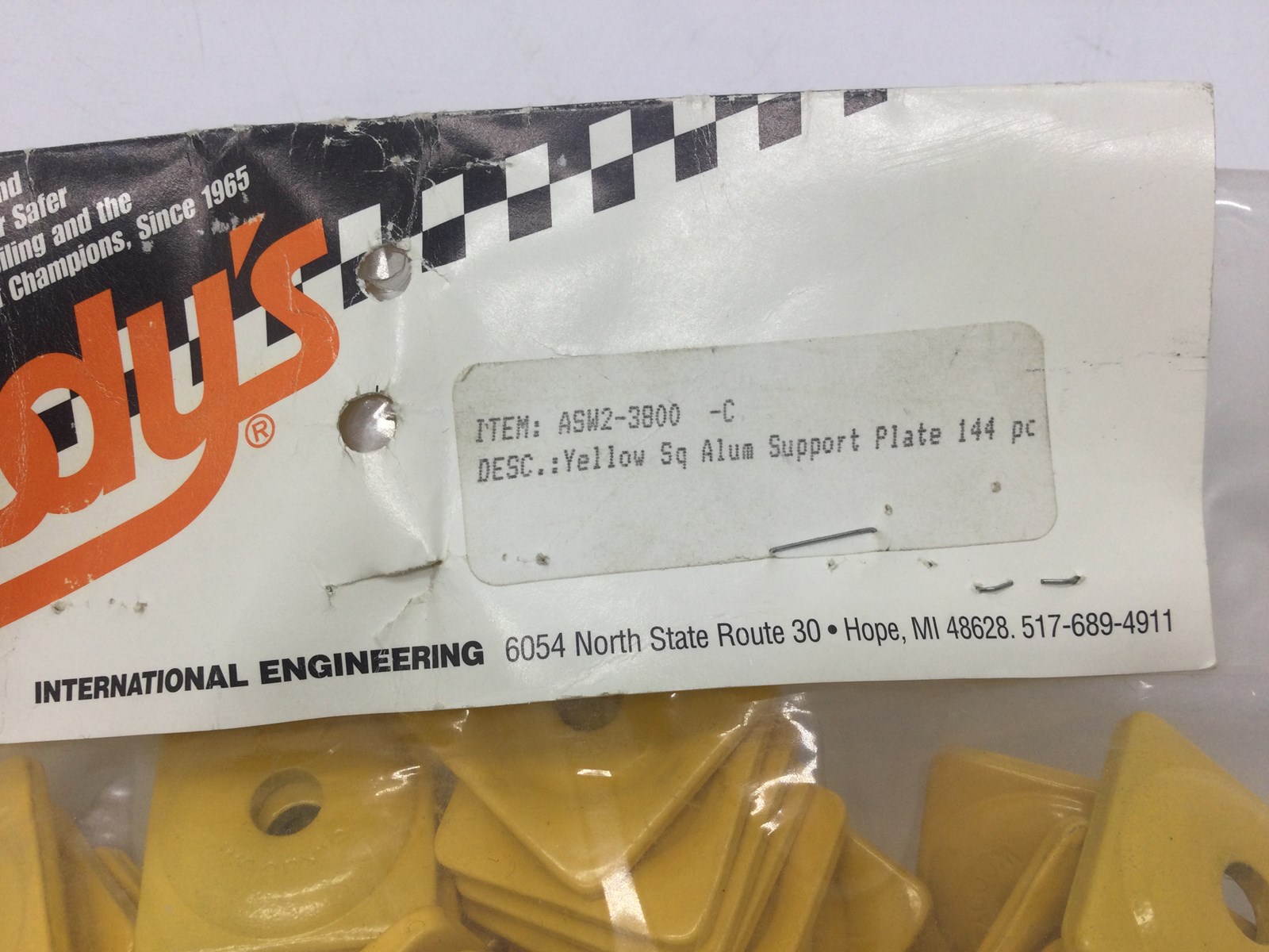 5/16" Aluminum Backers 144pk - Image 3