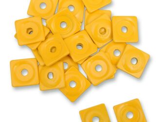 5/16" Aluminum Backers 144pk