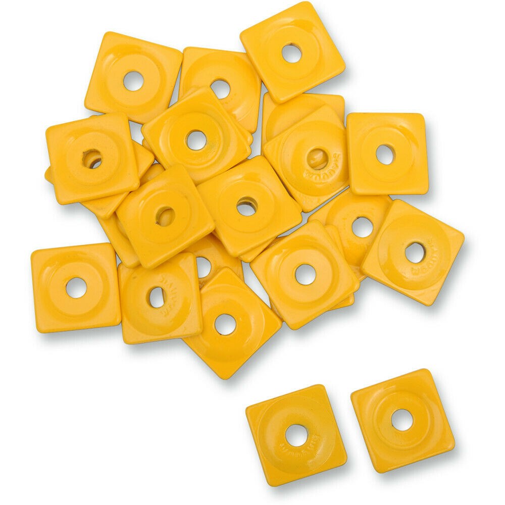 5/16" Aluminum Backers 144pk