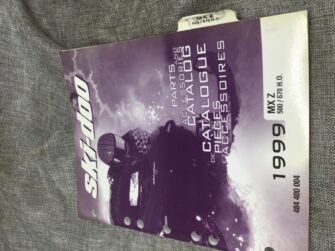 1999 Ski-Doo PARTS CATALOG