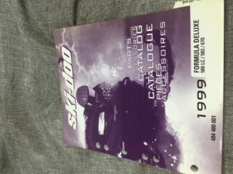 1999 Ski-Doo PARTS CATALOG