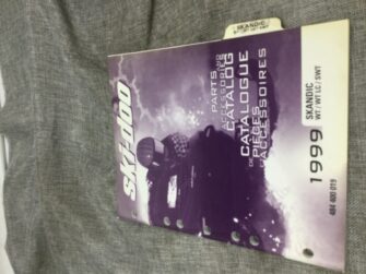 1999 Ski-Doo PARTS CATALOG