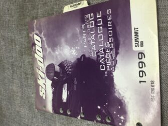 1999 Ski-Doo parts catalog