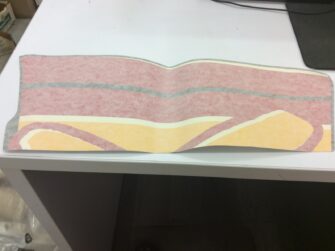 2004 Ski-Doo DECAL LOWER SIDE RH