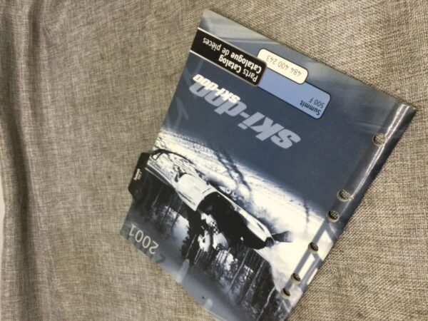 2001 Ski-Doo PARTS CATALOG - Image 2