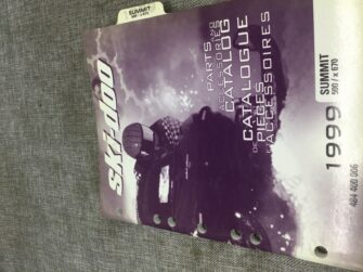 1999 Ski-Doo parts catalog