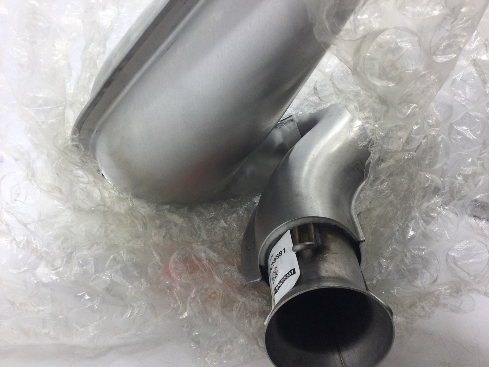 2020 Ski-Doo Summit 850 Exhaust Tune Pipe - Image 2