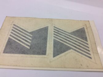 1988 Ski-Doo DECAL - "MX" STICKER