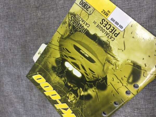 2000 Ski-Doo PARTS CATALOG - Image 2