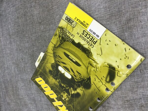 2000 Ski-Doo PARTS CATALOG - Image 2