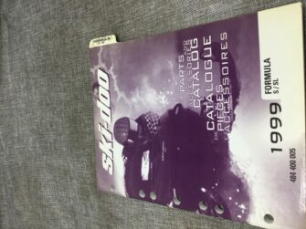 1999 Ski-Doo PARTS AND ACCESSORIES CATALOG