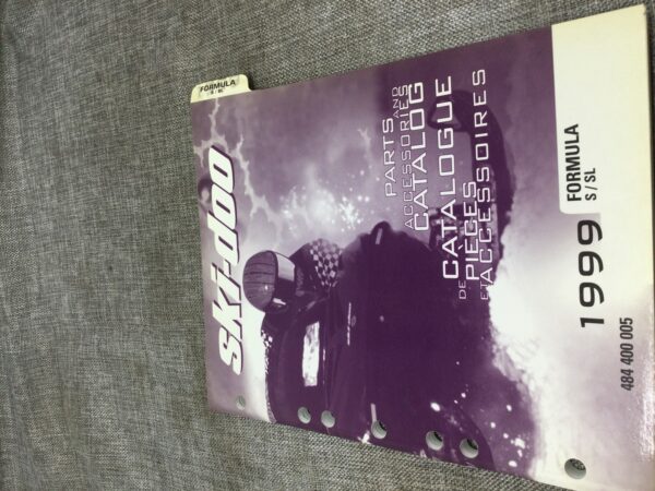 1999 Ski-Doo PARTS AND ACCESSORIES CATALOG