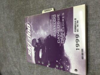 1999 Ski-Doo PARTS AND ACCESSORIES CATALOG