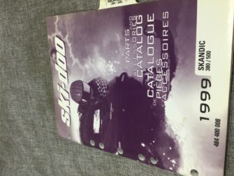1999 Ski-Doo PARTS AND ACCESSORIES CATALOG