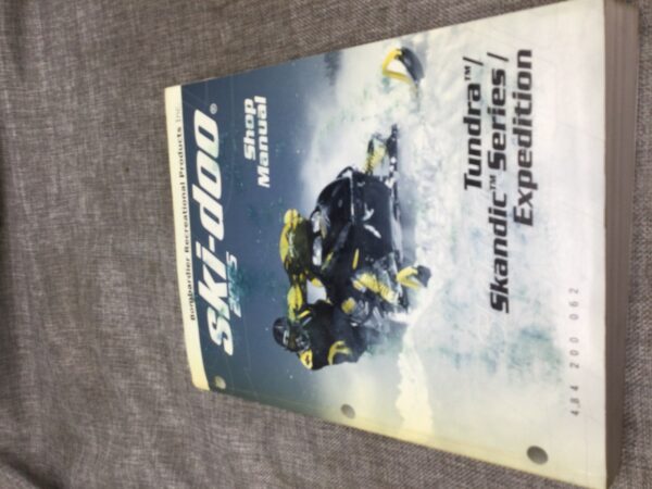 SHOP MANUAL