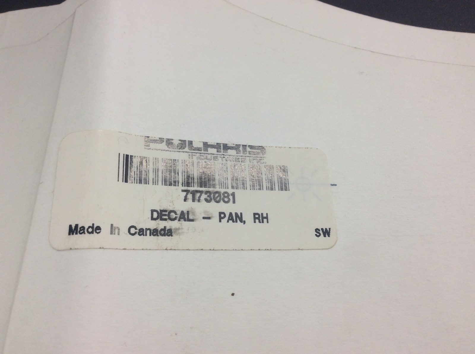 2006 Polaris DECAL - PAN RH - Image 3