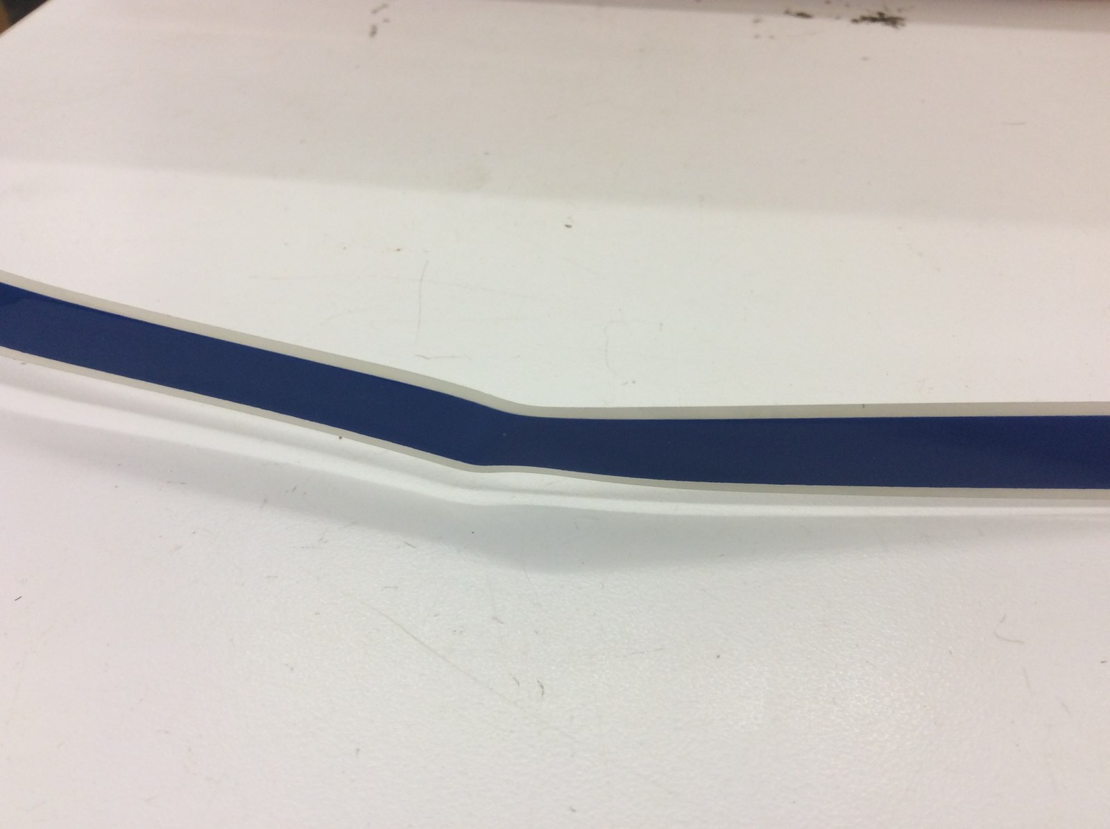 1998 Polaris DECAL, STRIPE, MEDIUM, BLUE, F & R BUMPERS - Image 2