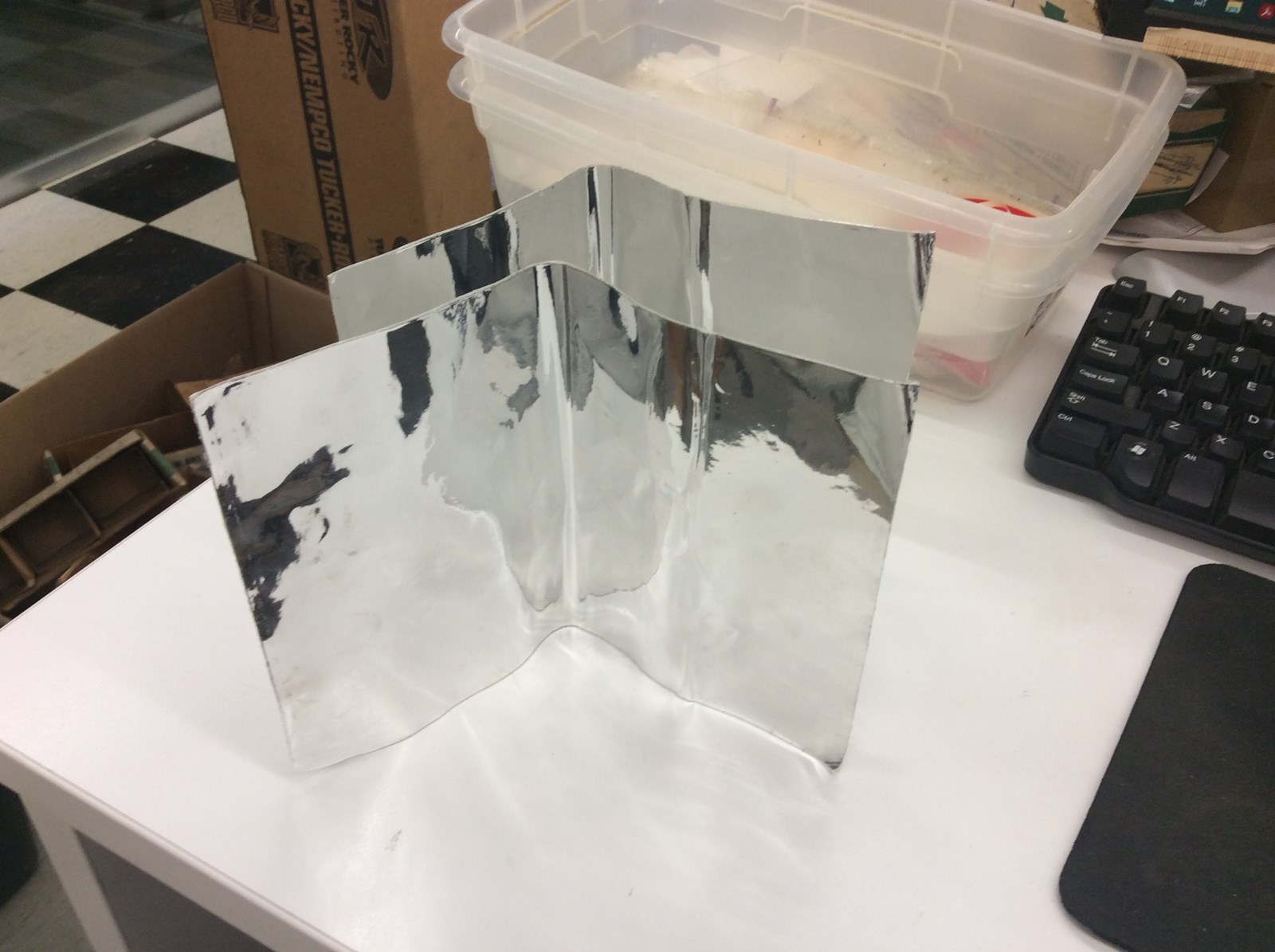 2003 Polaris FOIL-TAPE, BELLY PAN 6 X 9 INCHES - Image 2