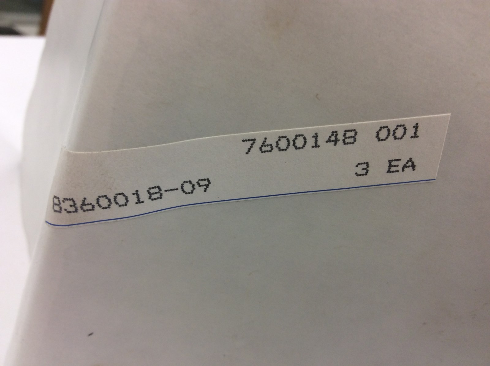 2003 Polaris FOIL-TAPE, BELLY PAN 6 X 9 INCHES - Image 4