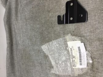 1999 Polaris REAR MOUNT BLACK